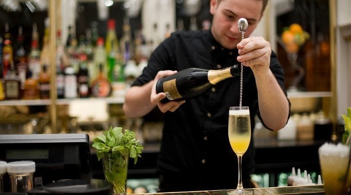 Memoirs Sparkling Wine bar and restaurant