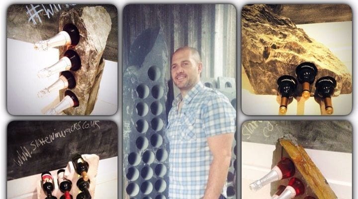Slate Wine Racks