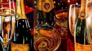 Kyle Whary Art ~ Bubbly Paintings