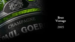 Paul Goerg Brut Vintage 2005