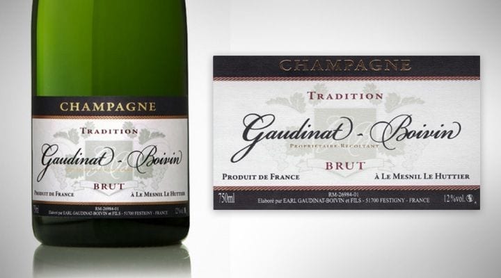 Gaudinat-Boivin Cuvée Tradition