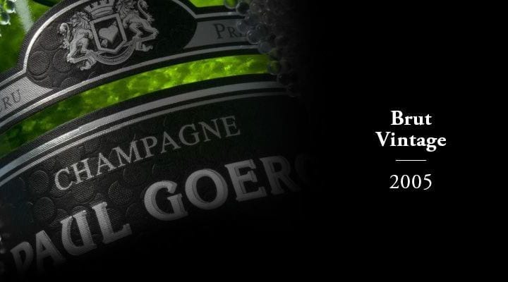 Paul Goerg Brut Vintage 2005