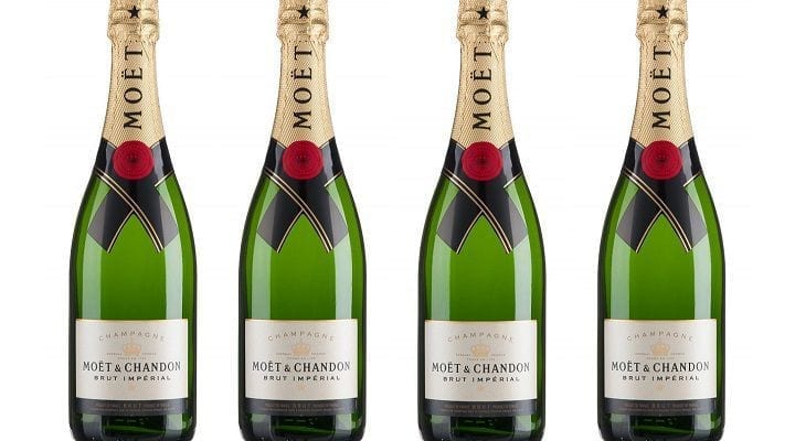 When to buy best selling Champagne in UK