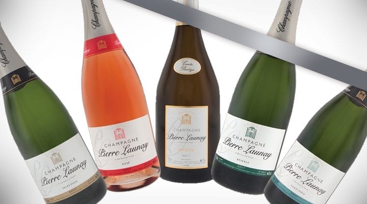 Champagne Launay: The Silver Range