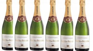 Champagne outsold semi-skimmed milk at Lidl this Christmas!