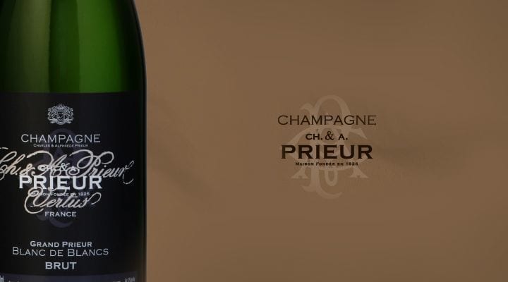 Champagne CH &amp; A Prieur