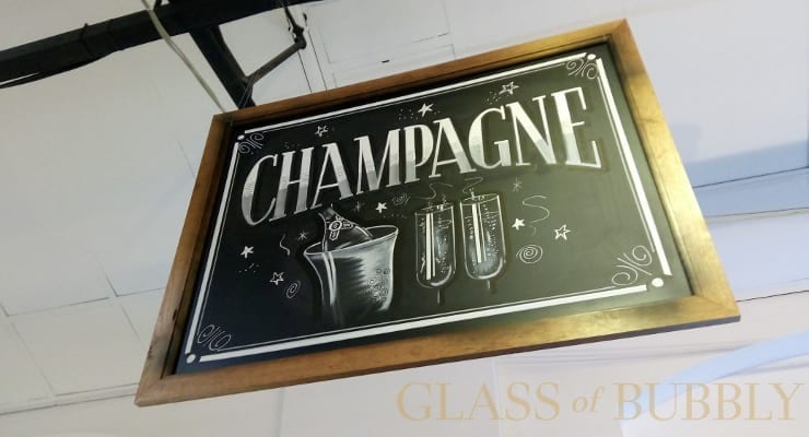 Champagnesign