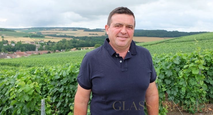 Winemaker Laurent Lequart