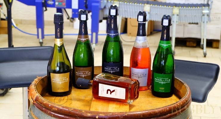 Champagne_Faniel_et_Fils_labels