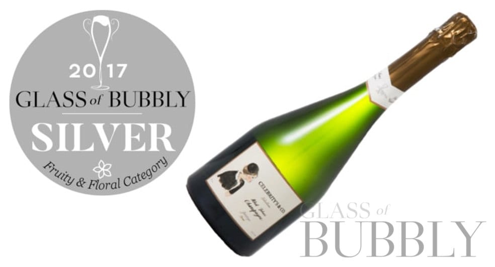 Celebrity & Co – My Girl Champagne – Silver Fruity & Floral