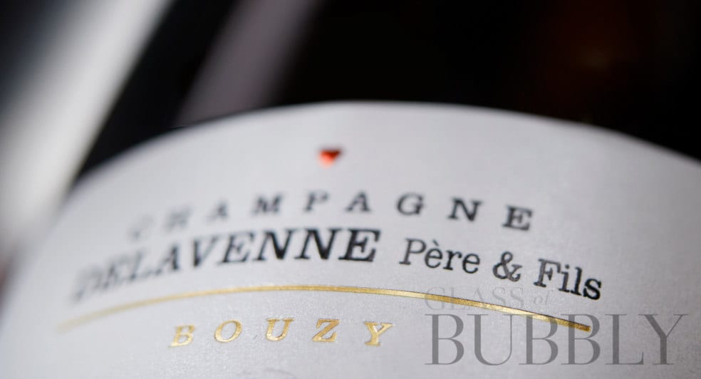 Champagne Delavenne Pere & Fils label