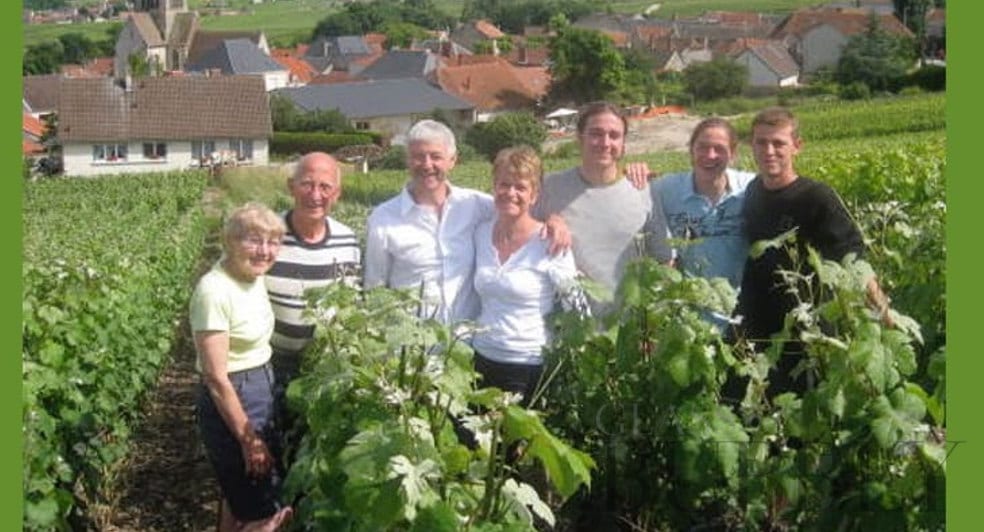 Champagne Follet family