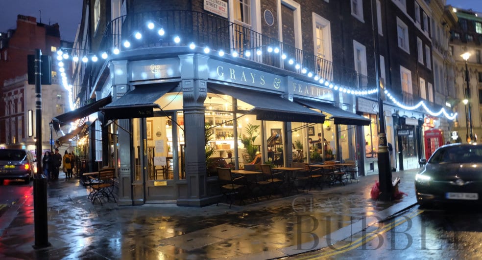 London’s First Global Sparkling Wine Bar to Launch in Covent Garden