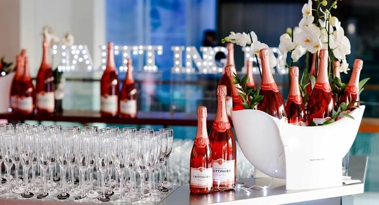 Taittinger_bafta_rose