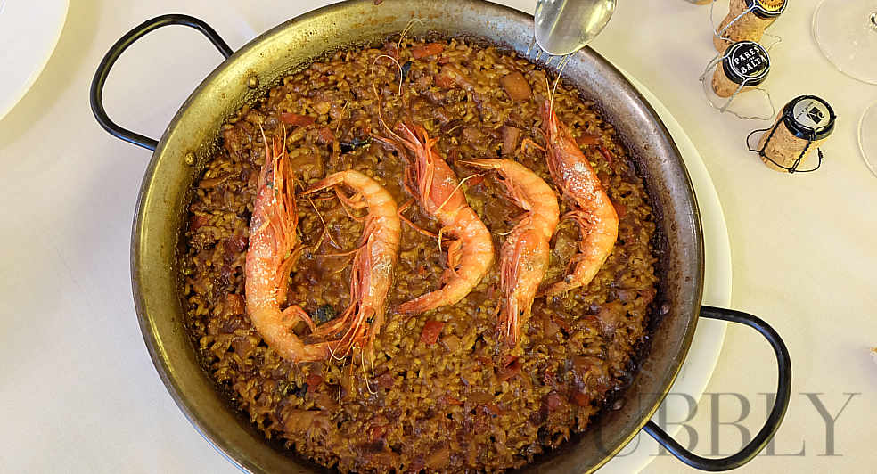 sea food prawn king pulse dish