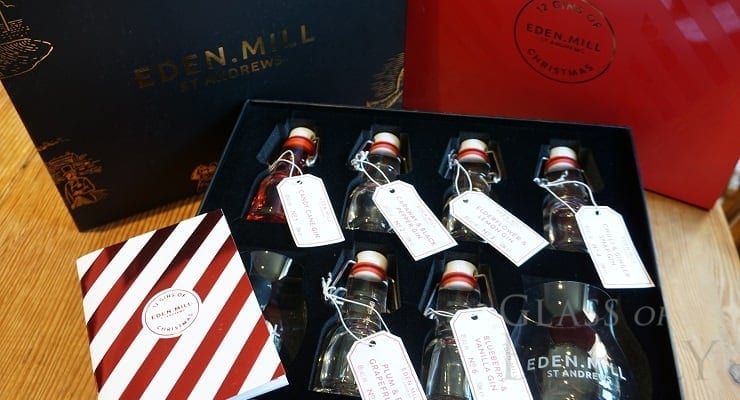 Eden Mill's 12 Gins of Christmas