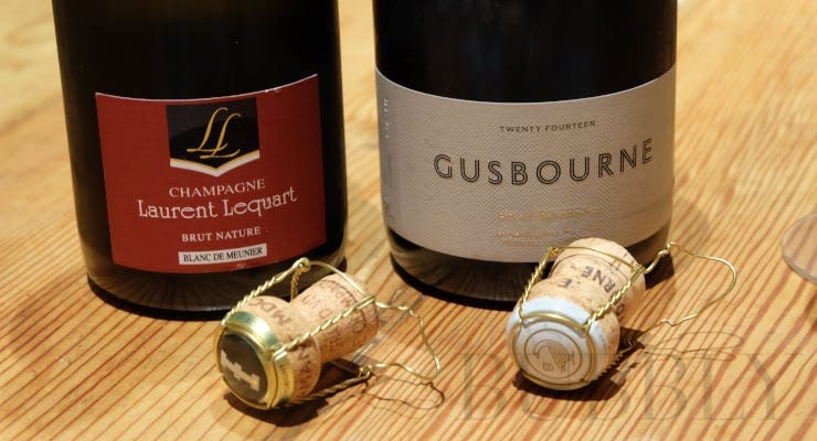 Champagne Laurent Lequart & Gusbourne