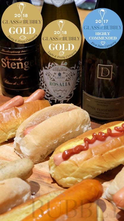 Sparkling Wines & Hot Dogs