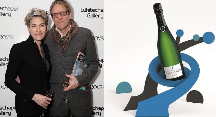Tamsin_Greig_and_her_husband_Rick_Leaf_at_the_Whitechapel_Gallery_Art_Icon_award_2019_with_Champagne_Castelnau_featured