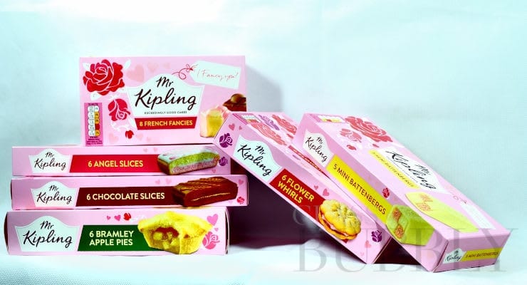 Mr Kipling Cakes