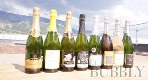 Cremant de France bottles