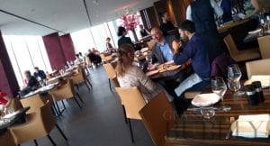 Oblix at the Shard dining