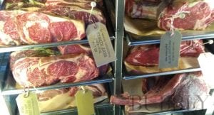 beef ribeye oblix at the hsard