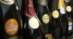 Glass of Bubbly Awards badges