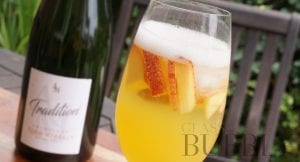 Adam Mereaux Champagne cocktail