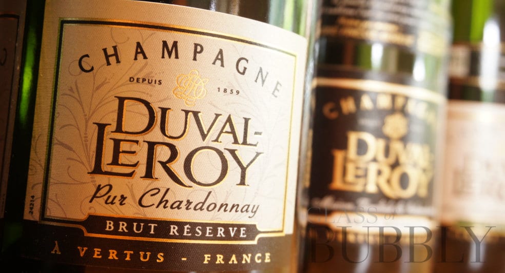 Champagne Duval-Leroy | Glass Of Bubbly