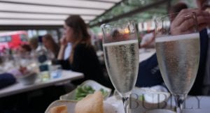 Champagne and sparkling wine at ULI Notting Hill