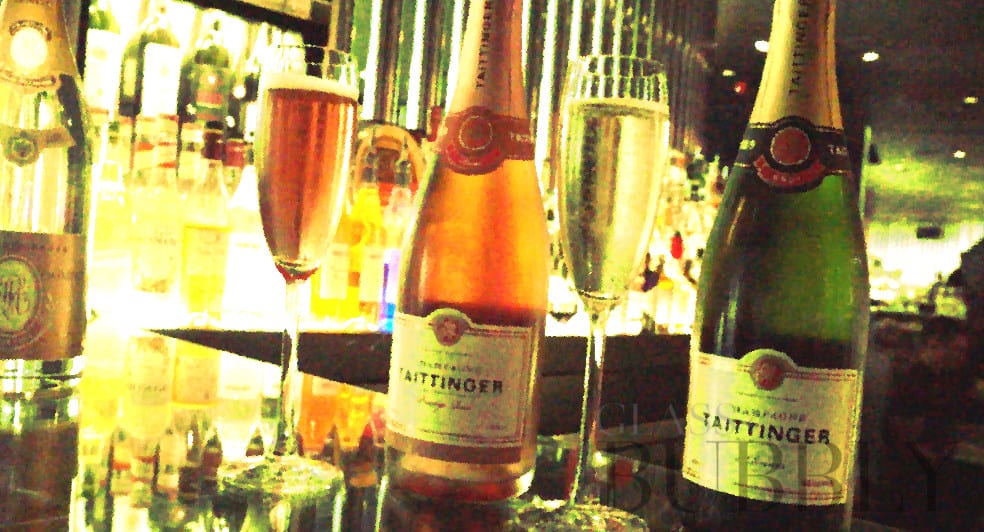 Champagne at STK London