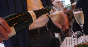 Enjoy Champagne in Notting Hill Gate