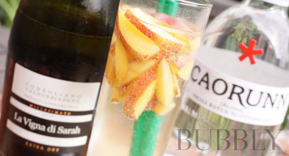 La Vigna di Sarah Prosecco Cocktail