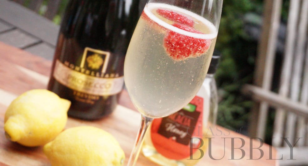 Montelianna Prosecco cocktail