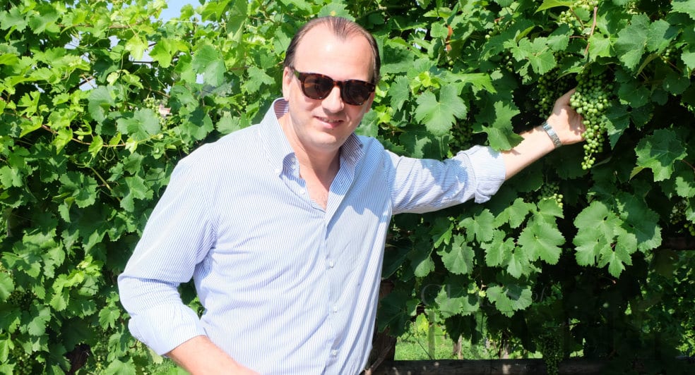 Mr Flavio Geretto Villa Sandi Export Manager