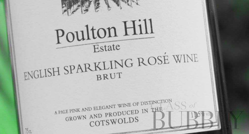 Poulton Hill English Sparkling Rosé Wine