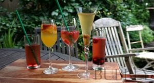 five fizz cocktails for the summer