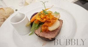 food at The Jockey Club The Derby 2019