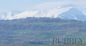 Mountains of Le Marche italy