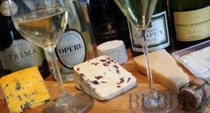 5 Cheese with 5 Sparkling Wines