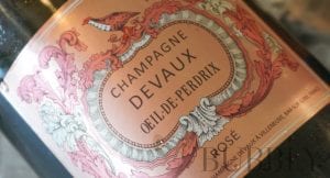 Champagne Devaux label