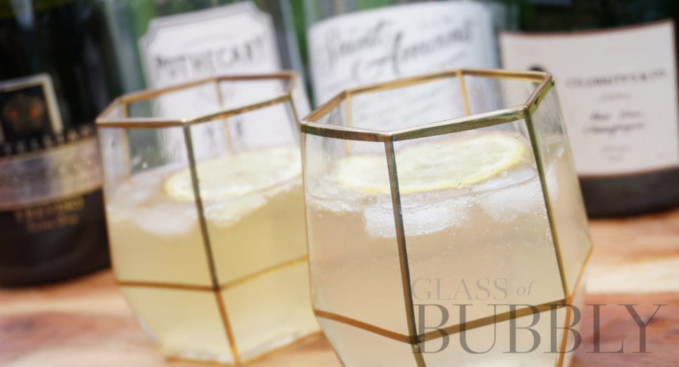 Champagne Prosecco and Gin History