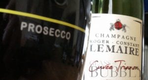 Champagne or Prosecco