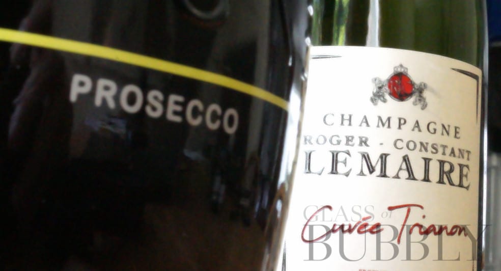 Champagne or Prosecco