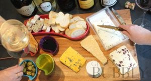Cheese and Fizz tasting 2019
