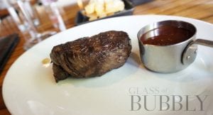 Fillet Steak at the STK London