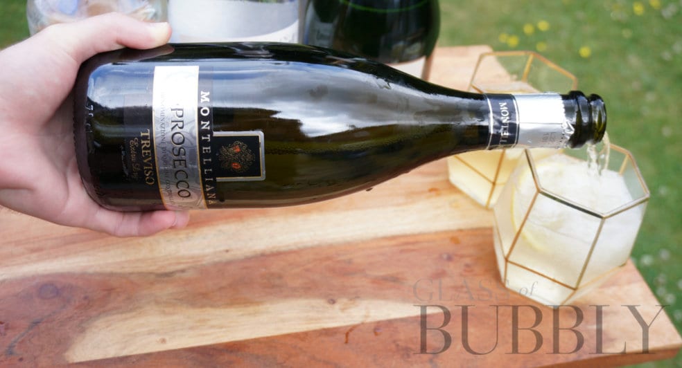 Montelliana Prosecco and Gin Cocktail