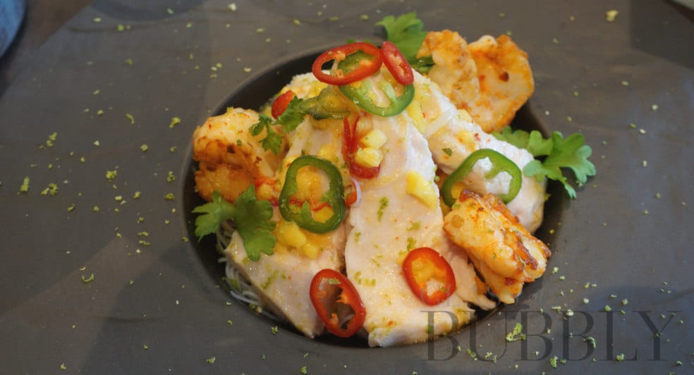 Thai Noodle Chicken Salad