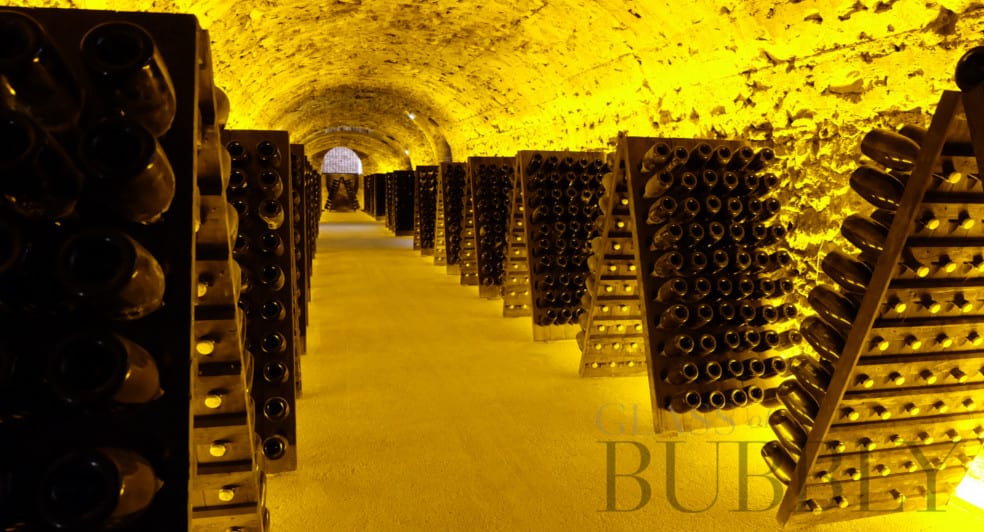 Where was Wine Invented? Glass Of Bubbly